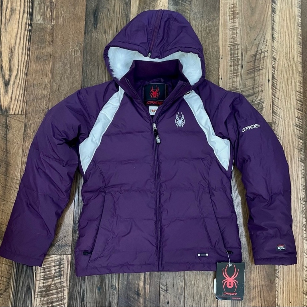 Spyder Goose Down Coat